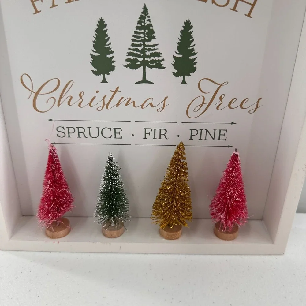 Farm Fresh Christmas Trees Decor Holiday Style 8